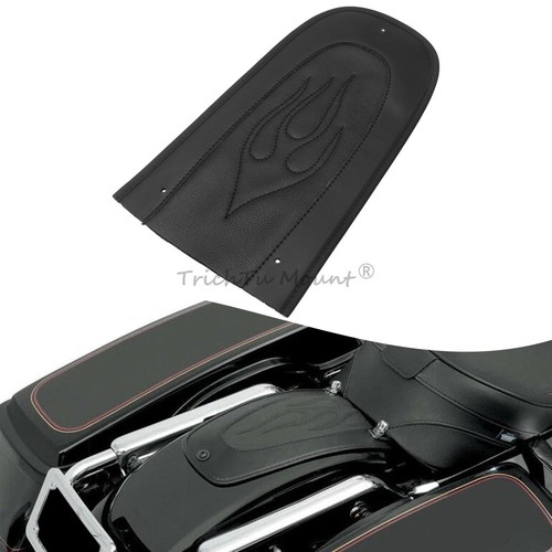 Rear fender bib solo seat - rear,