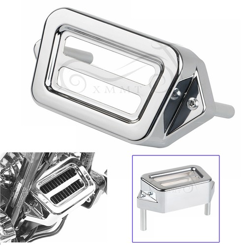 Chrome voltage regulator cover - voltage,